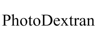 PHOTODEXTRAN trademark