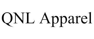 QNL APPAREL trademark