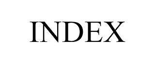 INDEX trademark