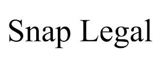 SNAP LEGAL trademark