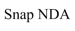 SNAP NDA trademark