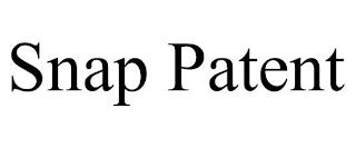 SNAP PATENT trademark