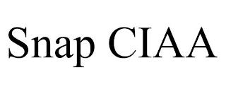 SNAP CIAA trademark