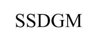 SSDGM trademark