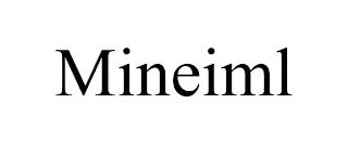 MINEIML trademark