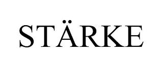 STÄRKE trademark