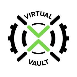 VIRTUAL VAULT VV trademark