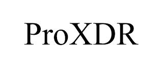 PROXDR trademark