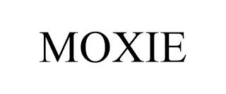 MOXIE trademark