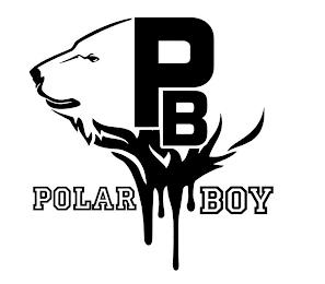 PB POLAR BOY trademark