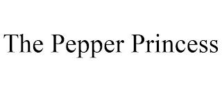 THE PEPPER PRINCESS trademark