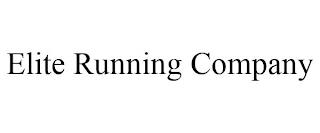 ELITE RUNNING COMPANY trademark