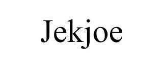 JEKJOE trademark