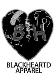 B H BLACKHEARTD APPAREL trademark