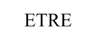 ETRE trademark