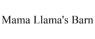 MAMA LLAMA'S BARN trademark