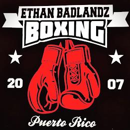 ETHAN BADLANDZZ BOXING 2007 PUERTO RICO trademark