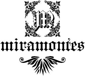 M MIRAMONTES trademark