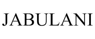 JABULANI trademark