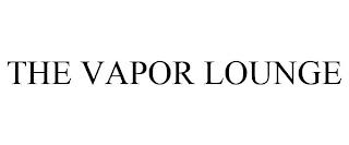 THE VAPOR LOUNGE trademark