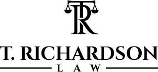 TR T. RICHARDSON LAW trademark