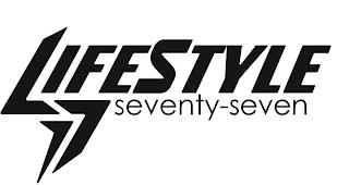 LIFESTYLE SEVENTY-SEVEN 77 trademark