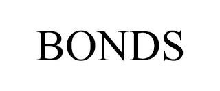 BONDS trademark