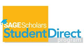 SAGESCHOLARS STUDENTDIRECT PROGRAM trademark