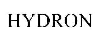 HYDRON trademark