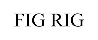 FIG RIG trademark