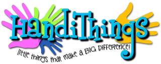 HANDITHINGS LITTLE THINGS THAT MAKE A BIG DIFFERENCE! trademark