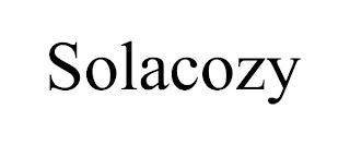 SOLACOZY trademark