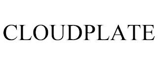 CLOUDPLATE trademark