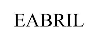 EABRIL trademark