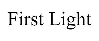 FIRST LIGHT trademark