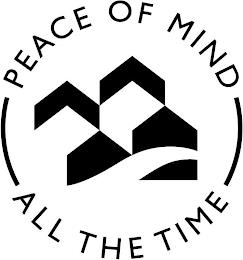 PEACE OF MIND ALL THE TIME trademark