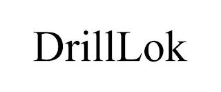 DRILLLOK trademark