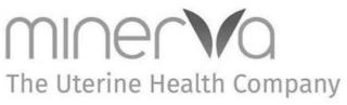 MINERVA THE UTERINE HEALTH COMPANY trademark