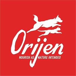 ORIJEN NOURISH AS NATURE INTENDED trademark