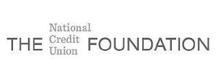 THE NATIONAL CREDIT UNION FOUNDATION trademark