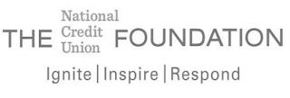 THE NATIONAL CREDIT UNION FOUNDATION IGNITE INSPIRE RESPOND trademark