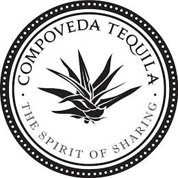 COMPOVEDA TEQUILA · THE SPIRIT OF SHARING · trademark