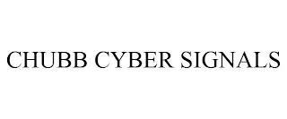 CHUBB CYBER SIGNALS trademark