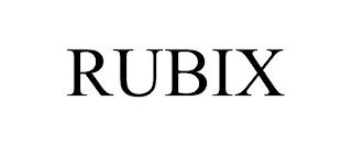 RUBIX trademark