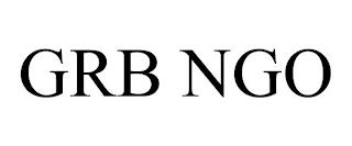 GRB NGO trademark