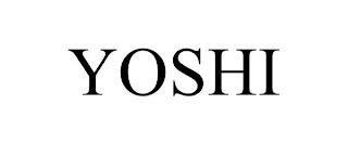 YOSHI trademark