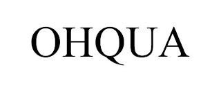 OHQUA trademark