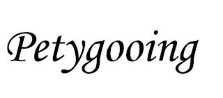 PETYGOOING trademark