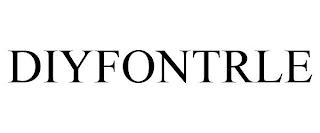 DIYFONTRLE trademark