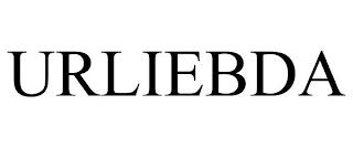 URLIEBDA trademark